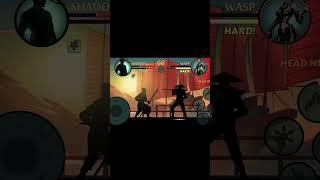 Shadow versus wasp ।। #GreatGamingYT #trending #Shadowfight2 #shorts