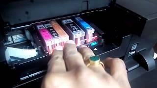 Canon printer Error 1403 print head incorrect easy FIX