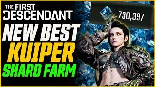 BEST KUIPER SHARD FARM! (330K/Hour!) // The First Descendant Best Farms (Normal & Hard Mode)