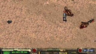 FALLOUT 1 - gameplay part 3 - hardest difficulty - RXQ79