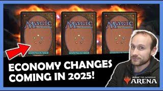 4 Big Upcoming Changes to the Economy for 2025 and Beyond! | MTG Arena Economy Guide