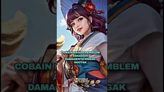 Build emblem kagura tersakit #shorts