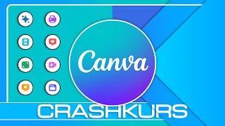 Crashkurs für Anfänger | Canva Tutorial Deutsch