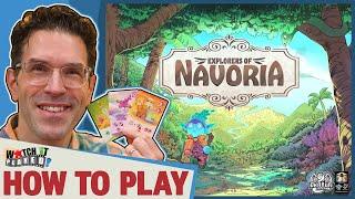 Explorers Of Navoria - How To Play