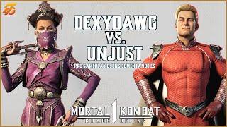 MK1: UNJUST VS DEXYDAWG | HOMELANDER VS MILEENA | The Kolosseum Finale S7 | Losers Finals