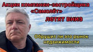 Акции компании-застройщика «Самолет» летят вниз. Обрушит ли это рынок недвижимости