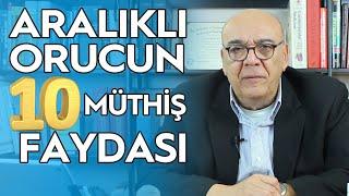 ARALIKLI ORUCUN 10 MÜTHİŞ FAYDASI - (Otofaji Nasıl Yapılır?)/ 5 Dakikada Sağlık