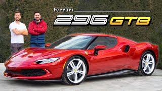 2023 Ferrari 296 GTB Review // Guilty Of ONE Crime