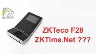 How to add ZKTeco F28 to software ZKTime. net