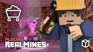 How to Install and Use the RealMines Minecraft Plugin