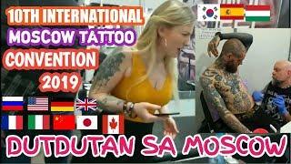 2019 10TH INTERNATIONAL MOSCOW TATTOO CONVENTION