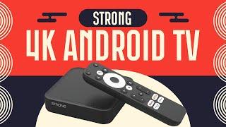Unbelievable Deal: Get The Strong Leap S3 4k Android Tv Streaming Box For Less Than £50!
