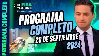 DPC con Nacho Lozano | Programa completo del 20 de septiembre de 2024