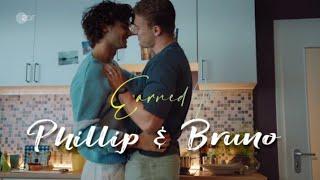 Bruno & Philip | Earned It | blutige anfänger s5 | gay romance