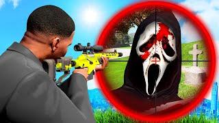 Hunting HALLOWEEN MONSTERS in GTA 5!