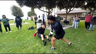 Ventura CA Fight Club, Street boxing KOs and beef settled