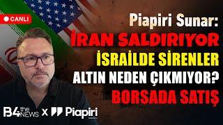 SON DAKİKA İran vuruyor İsrail'de SİRENLER!! | Borsada satış baskısı | Altın neden ÇIKMIYOR?
