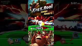 DK and K. Rool own the game !