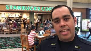 'Coffee with a cop' at Kahala Mall in Honolulu