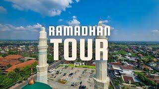 PART 1 RAMADHAN TOUR - Menara Pandang Masjid Agung Madaniyah Karanganyar