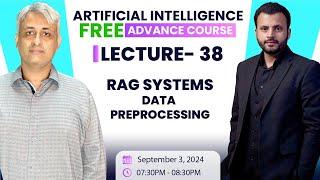 Lecture 38 | AI Advance Course