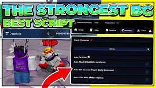 The Strongest Battlegrounds Script/Hack (Auto Farm, Disguise, Kill All & More!)