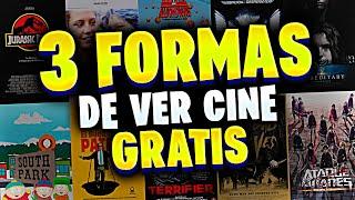 ¡Despídete de Netflix!  3 MANERAS de Ver Películas GRATIS Legalmente