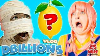 Funny Kids Pranks! Top Trickiest Jokes | D Billions VLOG English