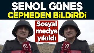 Sosyal medya yıkıldı! Şenol Güneş cepheden bildirdi #ŞenolGüneş #Azerbaycan #Ermenistan