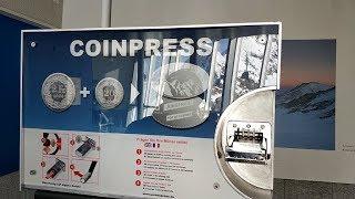 Coinexpress (Jungfraujoch, Top of Europe, Switzland)