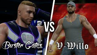 TWF Xbox One League - Buster Gates v V-Willo
