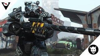 Top 5 INSANE Fallout 4 Energy Weapon Mods