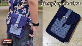 How to Make a Sling Bag for Men