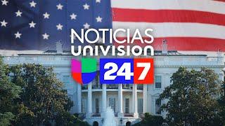 EN VIVO: Univision Noticias 24/7