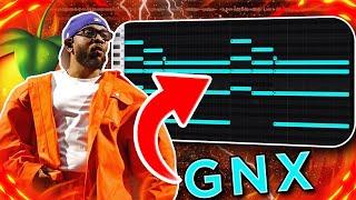 Making A GNX Type Beat In The Style of Kendrick Lamar (FL Studio 2024)