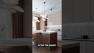 SketchUp + D5 Render: Kitchen for Interior Designers