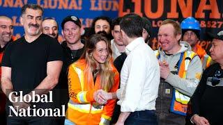 Global National: March 25, 2025 | Poilievre, Conservatives seek support of unions