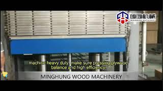 Hydraulic Press Plywood Hot Press