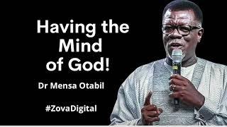 Why the Scarcity Mind is Holding You Back! DR Mensa Otabil