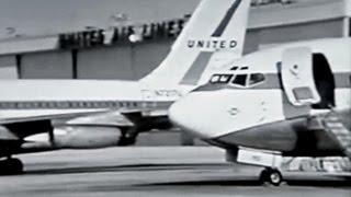 United Air Lines Pilot Training Promo Film - 1969