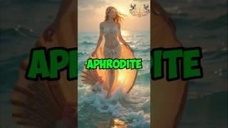 The Birth of the Goddess of Love: Aphrodite’s Origins #historyfacts #history  #greekmythology