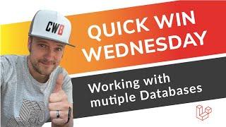 Working with Multiple Databases in Laravel | Tutorial | Quick Win Wednesday #QWW