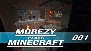 Morezy Plays Minecraft: Episode 1 "The Pilot" (Thanks for 1000+ Subs!)