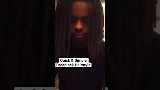 QUICK & EASY Dreadlock Hairstyle