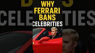 Why Ferrari Bans Celebrities — Even Justin Bieber
