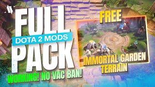 [OUTDATED] FULL PACK | NO VAC |  ALL ARCANA / COLLECTOR CACHE + TERRAIN | FREE DOTA 2 MODS