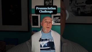 English Pronunciation Challenge  Can you pronounce these commonly mispronounced words 