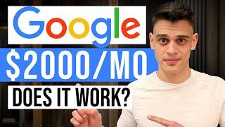 How To Make Money With Google Sites in 2024 (FREE Website Strategy)