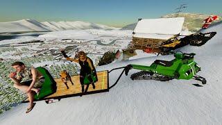 Buying Very Dangerous Snow Resort | Farming Simulator 22