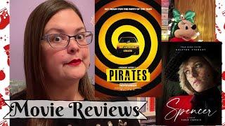 Movie Reviews: How do Spencer and Pirates Compare?